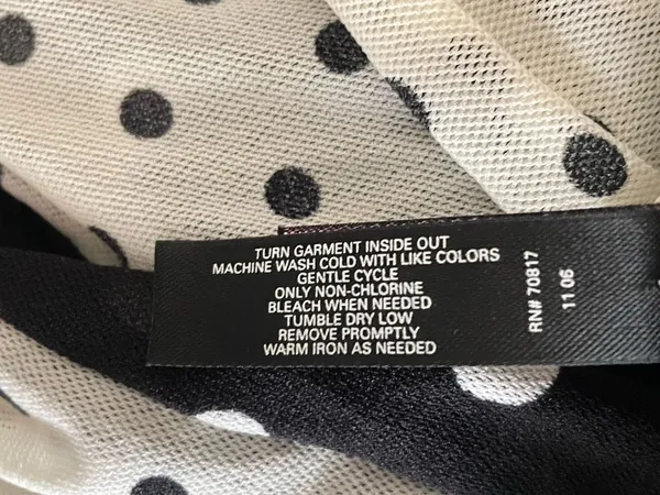 Victoria’s Secret Sexy Little Things Y2K Mesh Polka Dot Lace Babydoll Tank Top - Image 3