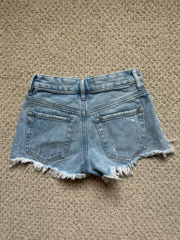PacSun Shorts High-Rise Festival Denim 22 - Image 2