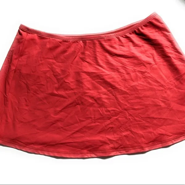 La Blanca‎ Swim Skirt in Coral nwt - Image 3