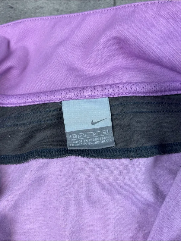 Y2k pink silver tag nike zip up - Image 8