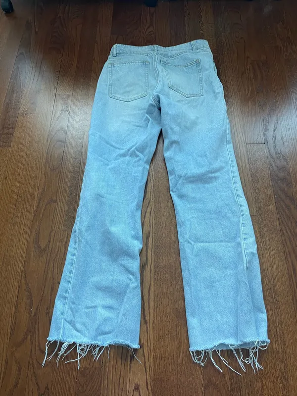 H&M Jeans Straight/Boot Light Wash - Image 2