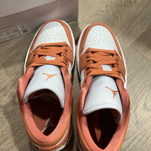 Nike Air Jordan 1 Low AJ1 Sky J Orange Women 7.5 Unisex Casual Shoes DC0774-080 - Image 5