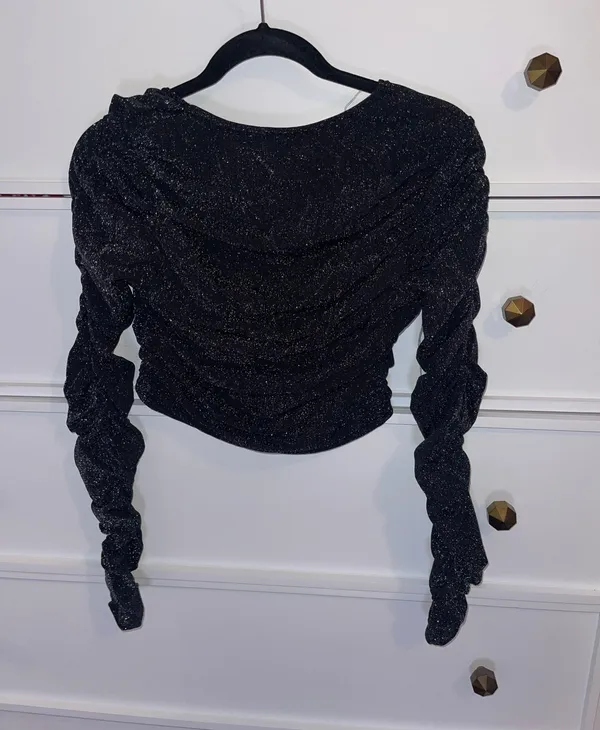 Going Out Top Black Size M - Image 2