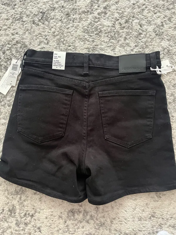 Denim Forum Shorts Aritzia - Image 2