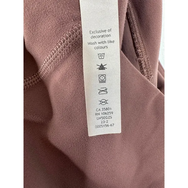 Lululemon Align High-Rise Wide-Leg Pant 31 Dark Oxide Nulu Yoga Pants Size 4 - Image 9
