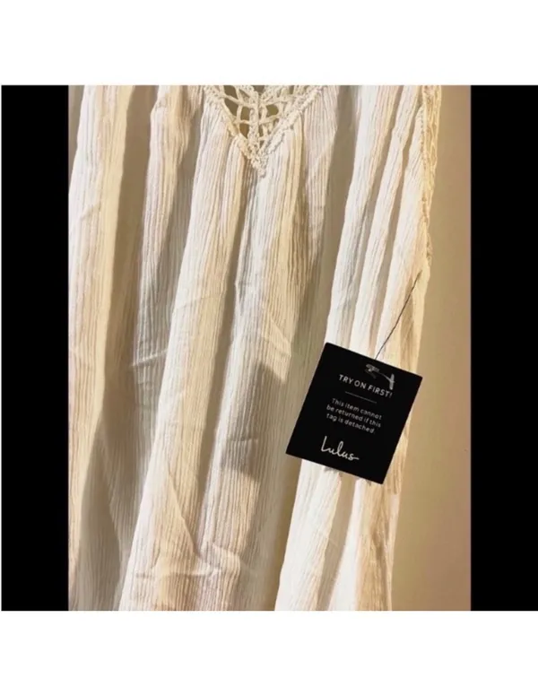 Lulus Ivory Mini Dress - Image 5
