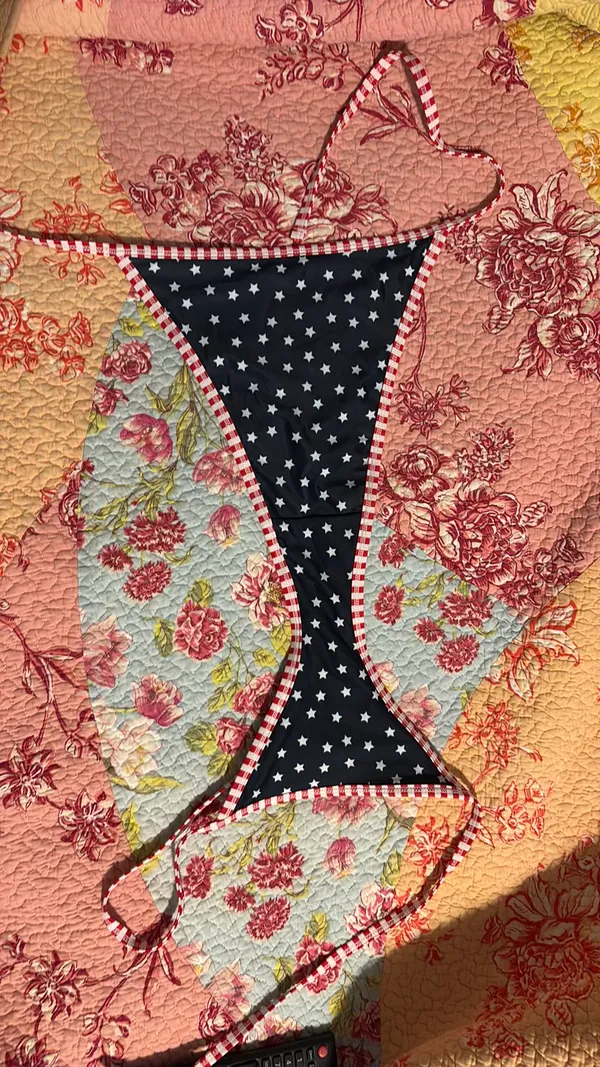 Hotdog / Flag Bikini Bottom Multiple Size XS - Image 2
