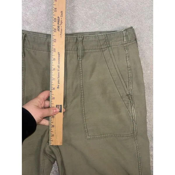 Madewell Griff Tapered Fatigue Cargo Pants Size 28 - Image 10