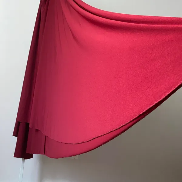 Witchy Burgundy sz S Maxi Oversized Dress Goth Moody Feminine Whimsigoth‎ Witchy - Image 7