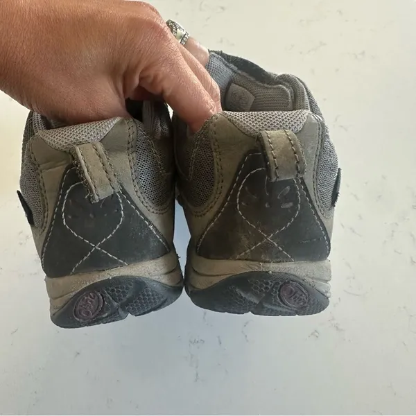 Oboz Mesa Shoes Waterproof‎ Hiking BDry Trail Outdoor Low Boots Women’s Sz 7.5 - Image 2