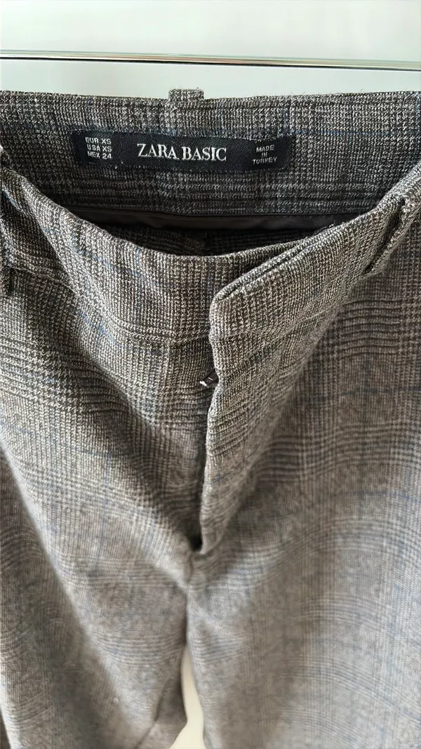 ZARA Plaid Pants - Image 2