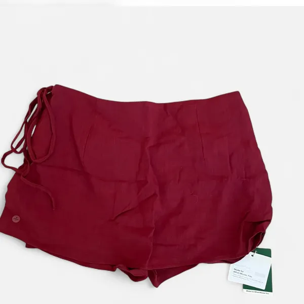 Halara Patitoff 2.0 Wrap Cargo Pocket Mini Skort Skirt Size Small Regular New - Image 4
