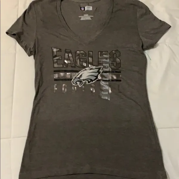 National Football League Philadelphia Eagles Ladies Pullover Top size Small - Image 3