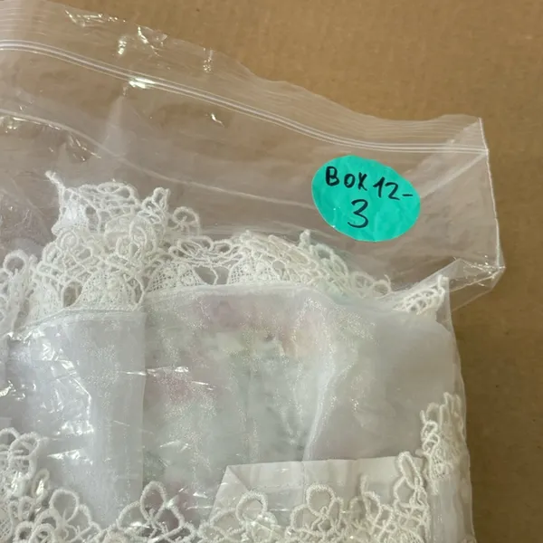 🍁 Minuet Cottagecore Floral Boho Strapeless Mini Party Cocktail Dress‎ Small - Image 15