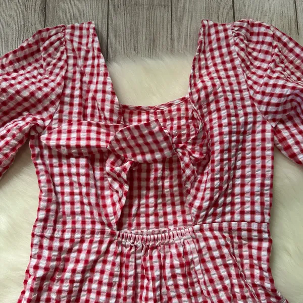 NWT Loft Checkered Dress - Image 8