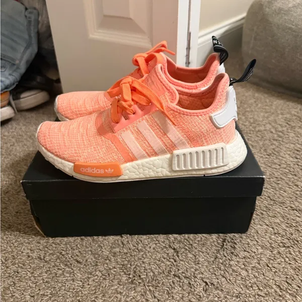 Adidas NMD R1 Sun Glow - Image 5