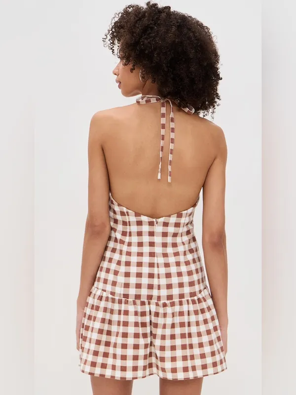 FREE PEOPLE Cecil Mini Dress, Size Medium, $128 - Image 8