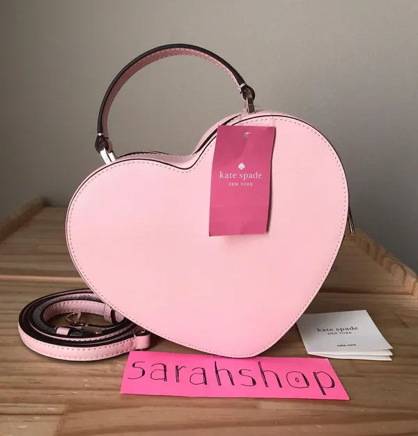 Kate Spade Heart Crossbody - Image 2