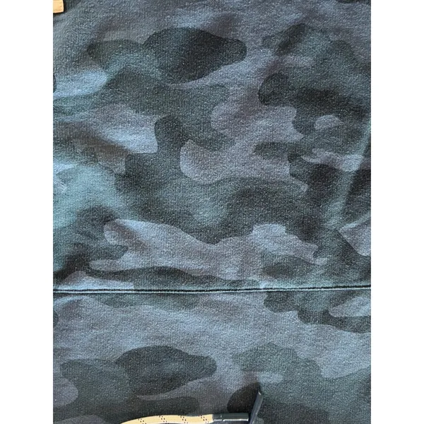 Cabela's Women's Blue Camo Organic Cotton Sweatshirt size Medium - Image 5