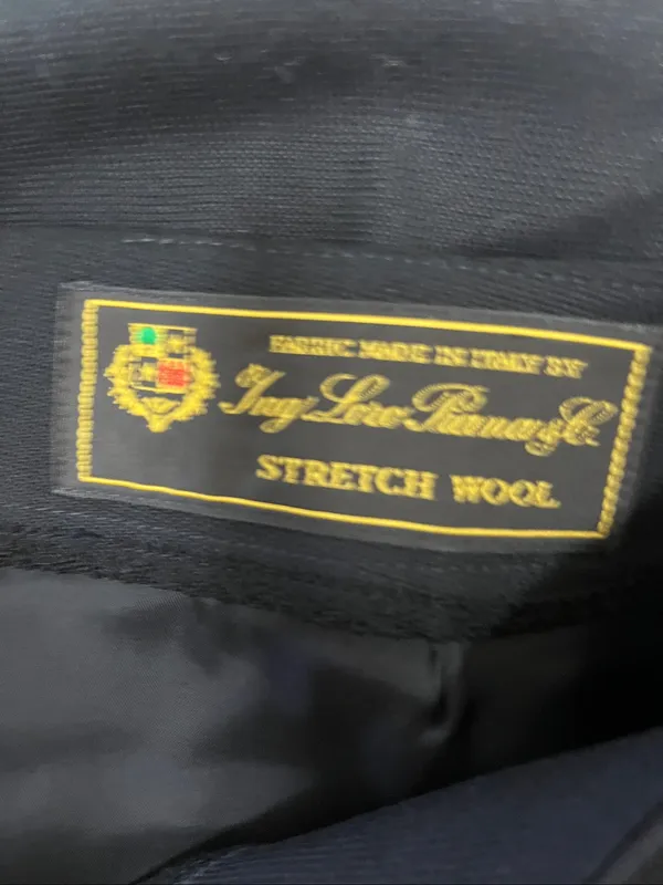 Brooks Brothers x Loro Piana Black wool Pencil Skirt size 0 - Image 3