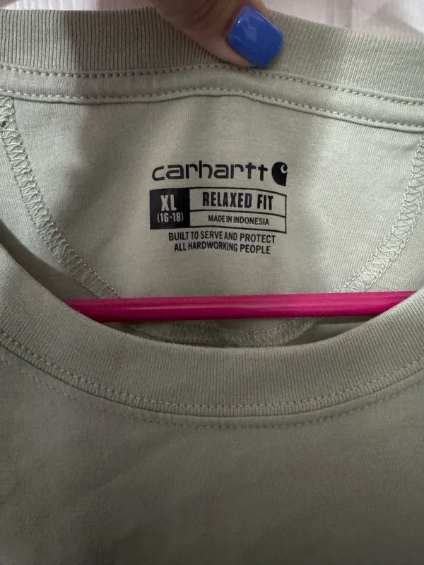 Carhartt mint been tank top Xl - Image 2