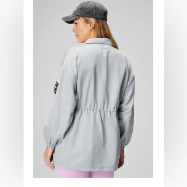 NWT  Utility Parka mineral gray size small - Image 2