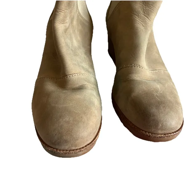 Sorel Women's Cate Chelsea Boot Beige Size 8 - Image 4