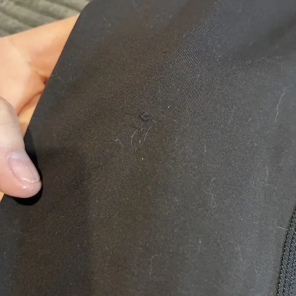 Lululemon Women's Black Solid Ankle Leggings Size 0 Spandex Align Logo - Image 5