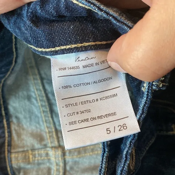 Kancan distressed jeans size 26‎ - Image 6