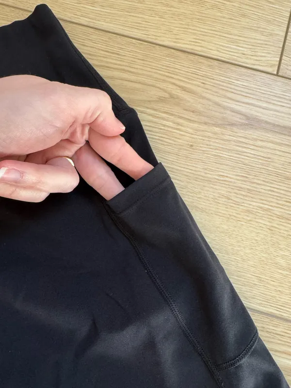 Free People Movement Black Bike Shorts XS/S - Image 2
