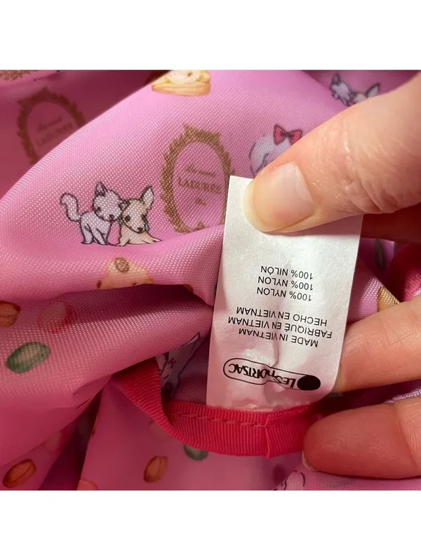 LeSportsac Les Secrets Laduree Paris Abstract Daily Tote Pois Cassis Voilette - Image 7