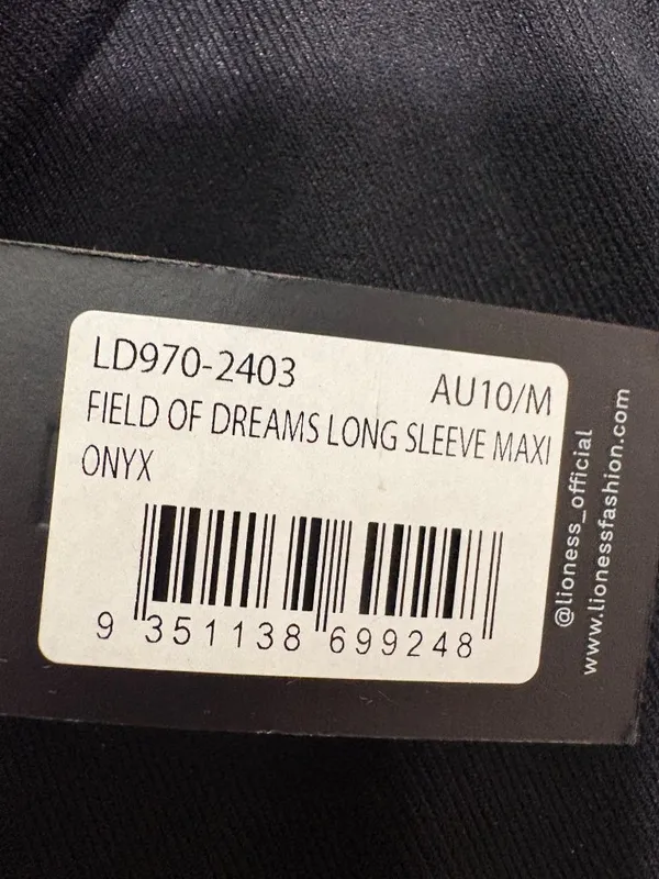 NEW LIONESS Field Of Dreams Maxi Dress Size Medium - Image 10