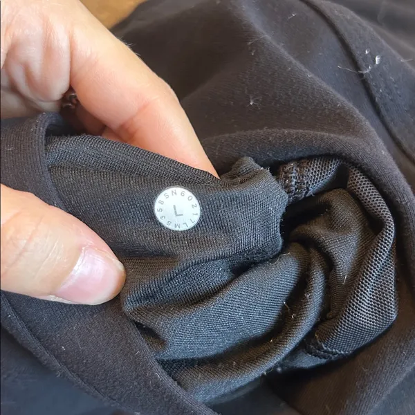 Lululemon Black Joggers Size Large - Image 6