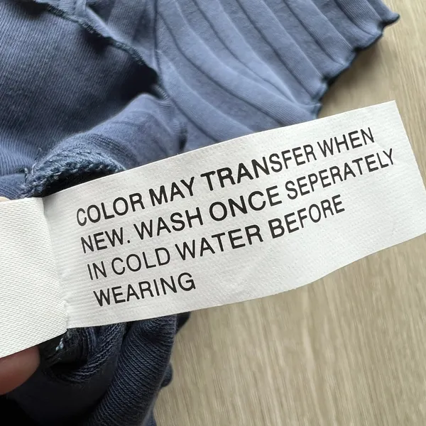 Offline By Aerie Crop Top Medium Blue - Image 11