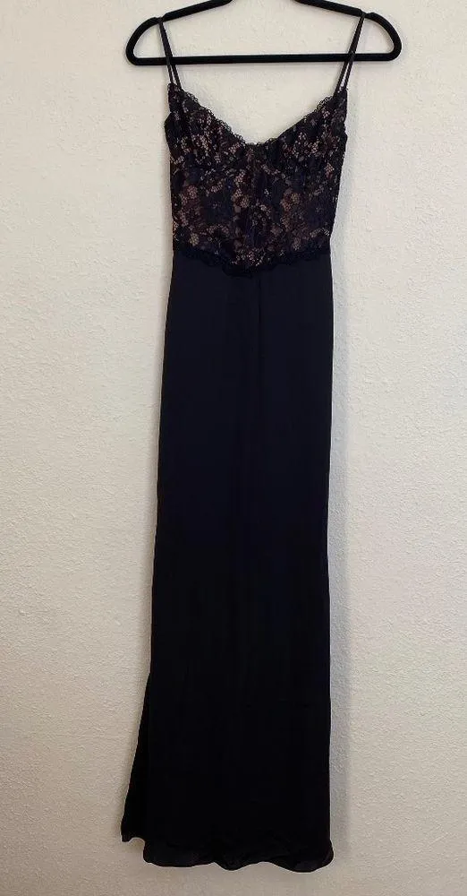 House Of CB 'Cara' Black Corset lace gown Maxi Dress/Size XS NWOT - Image 7