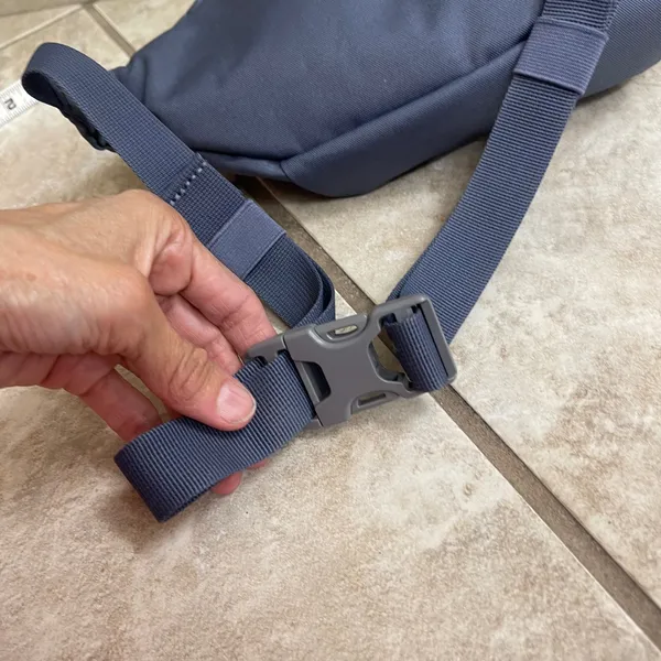 Kelty Giddy 3 Hip Pack Blue Tan Orange Outdoor Hiking Waist Bag New‎ with Tags - Image 4