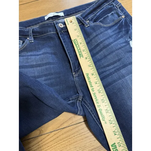 KanCan Women's Distressed Jeans Size XL Stretch Cotton Blend Preppy Modern‎ - Image 7