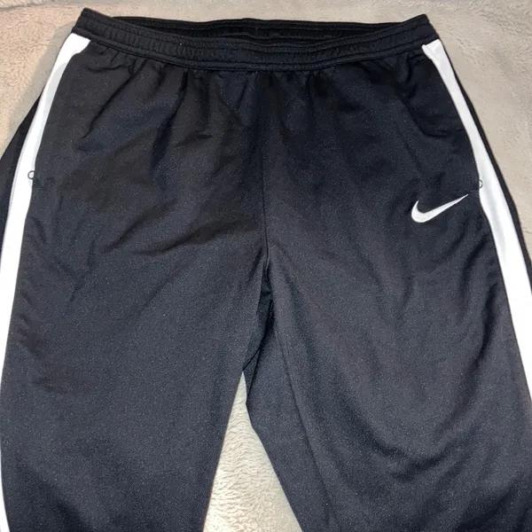 Nike Performance Zipper Track Pants, Large - Image 2