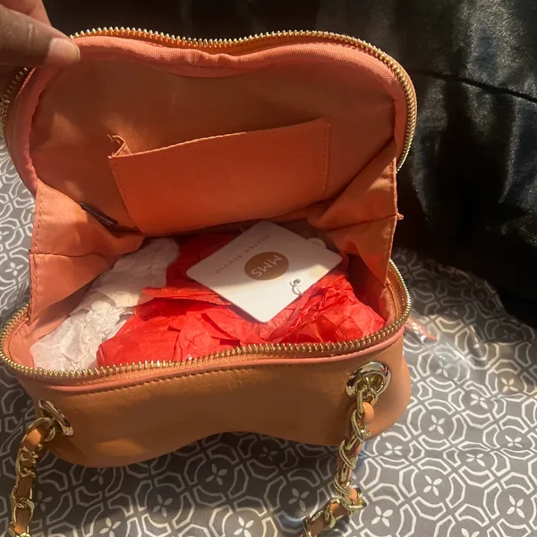Small pink purse Orange - Image 2