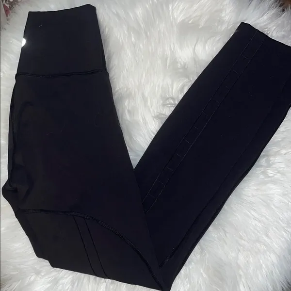 Lululemon Athletica Black Leggings - Image 4