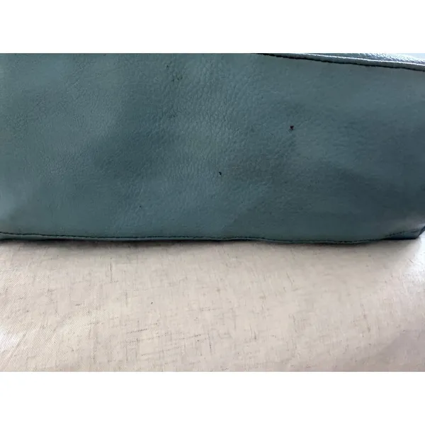 Sag Harbor Pebble Blue Shoulder Bag - Image 6