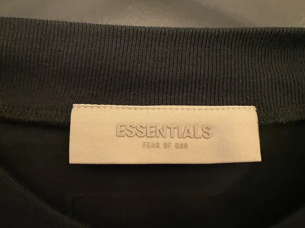 Essentials Fear of God T-Shirt black - Image 6
