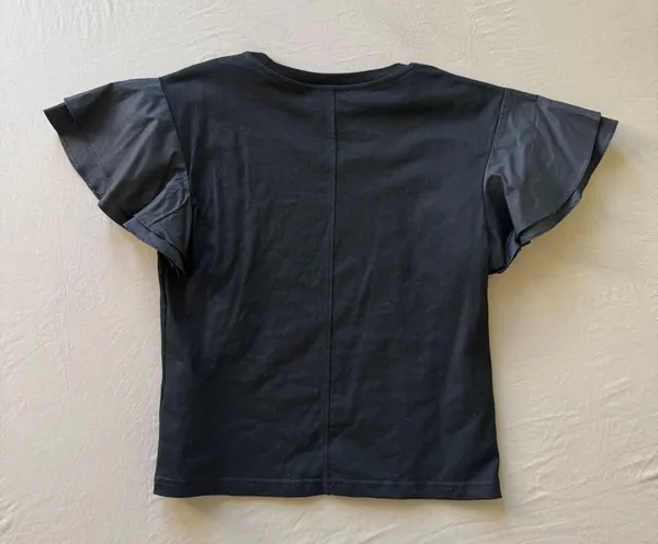 Ruffle Sleeve Top - Image 2