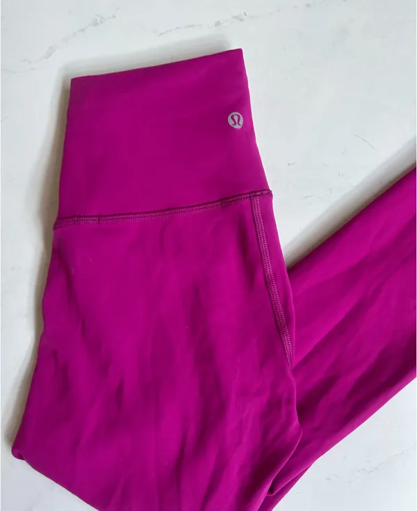 Lululemon Wunder train leggings - Image 2