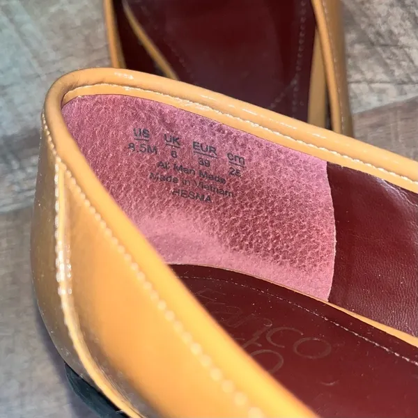 Franco Sarto Loafer Pointed Toe Flats - Image 6