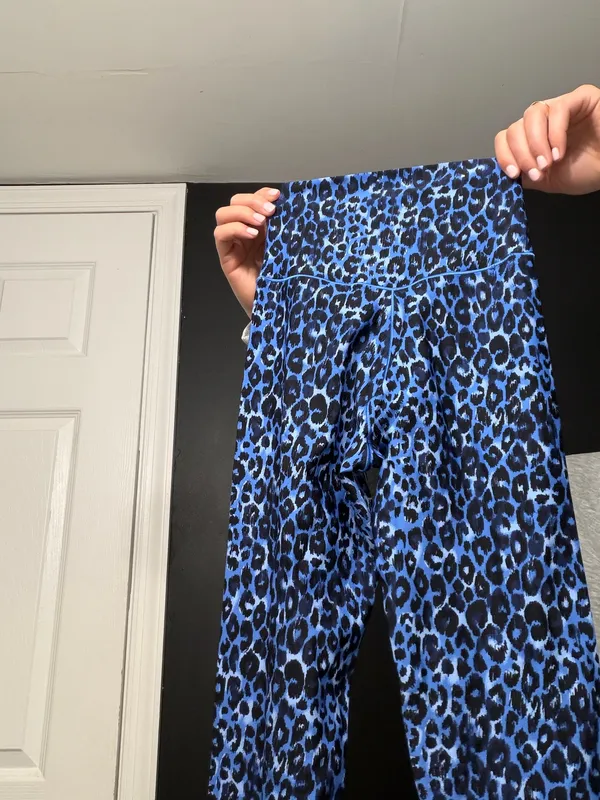 Aerie OFFLINE Cheetah Print Leggings by Crossover - Image 2