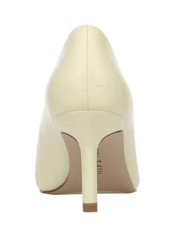 On 34th Womens Mariahh Pointed Closed Toe Stiletto Pump Heels Yellow 6.5M - Image 13