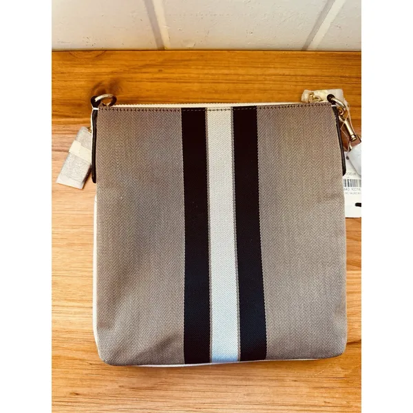 NWT Coach Whiplash Excel Horse & Carriage Jacquard Kitt Crossbody Zipper W/tag‎ - Image 10
