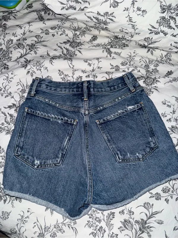 AGOLDE Dee Short in Precision Size 27 - Image 5
