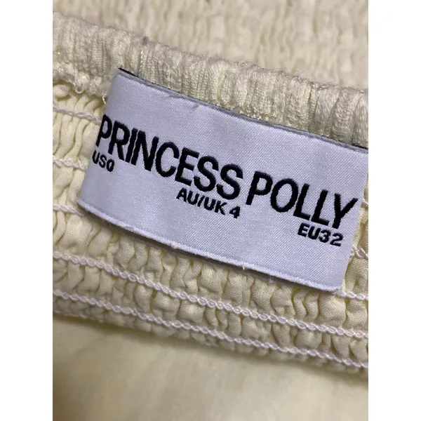 Princess Polly Lorinda Square Neck Sleeveless Mini Tank Flare A-Line Dress Sz 0 - Image 5
